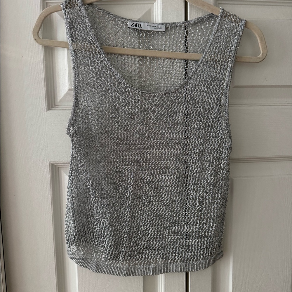 Stylish Mesh Tank Top - Picture 7 of 10
